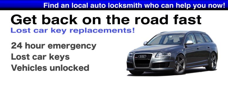 Lost car key services